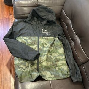Rain jacket